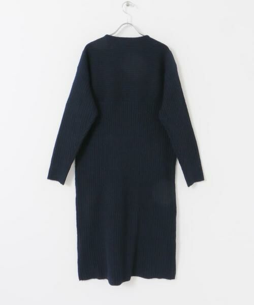 URBAN RESEARCH DOORS / アーバンリサーチ ドアーズ ワンピース | リブ切替ニットワンピース | 詳細25