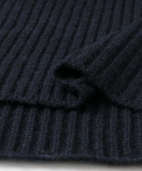 URBAN RESEARCH DOORS / アーバンリサーチ ドアーズ ワンピース | リブ切替ニットワンピース | 詳細26