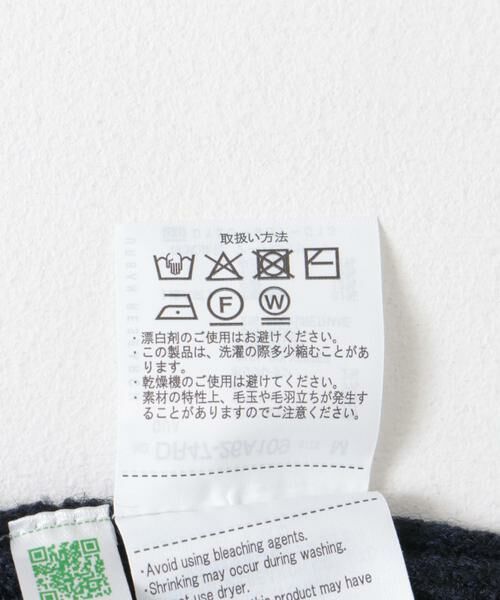 URBAN RESEARCH DOORS / アーバンリサーチ ドアーズ ワンピース | リブ切替ニットワンピース | 詳細27