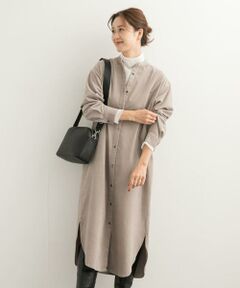 URBAN RESEARCH DOORS / アーバンリサーチ ドアーズ ワンピース | 『UR TECH』コーデュロイシャツワンピース