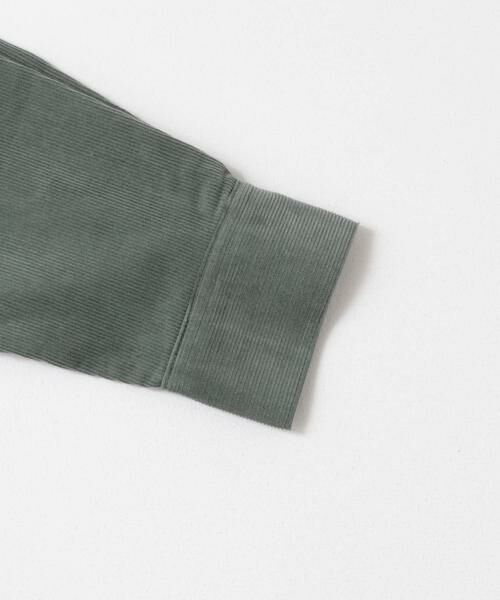 URBAN RESEARCH DOORS / アーバンリサーチ ドアーズ ワンピース | 『UR TECH』コーデュロイシャツワンピース | 詳細23