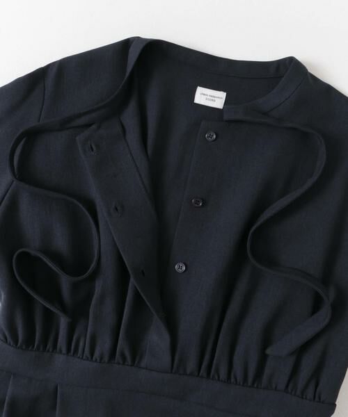 URBAN RESEARCH DOORS / アーバンリサーチ ドアーズ ワンピース | 『UR TECH SMOOTHLUXE』ボウタイワンピース | 詳細13