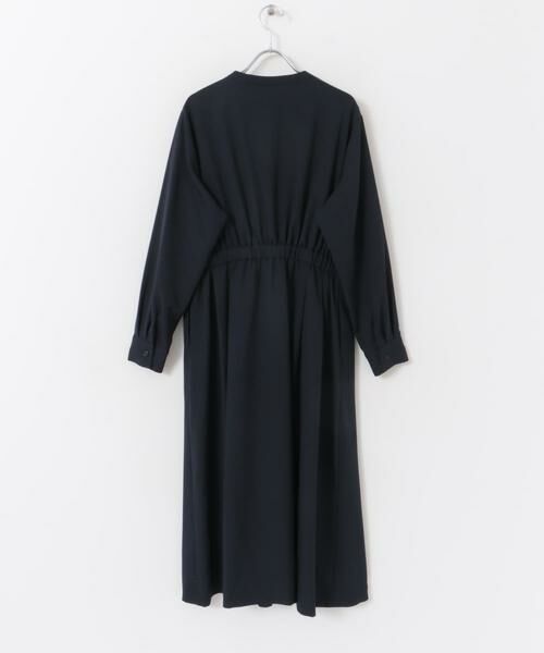 URBAN RESEARCH DOORS / アーバンリサーチ ドアーズ ワンピース | 『UR TECH SMOOTHLUXE』ボウタイワンピース | 詳細14