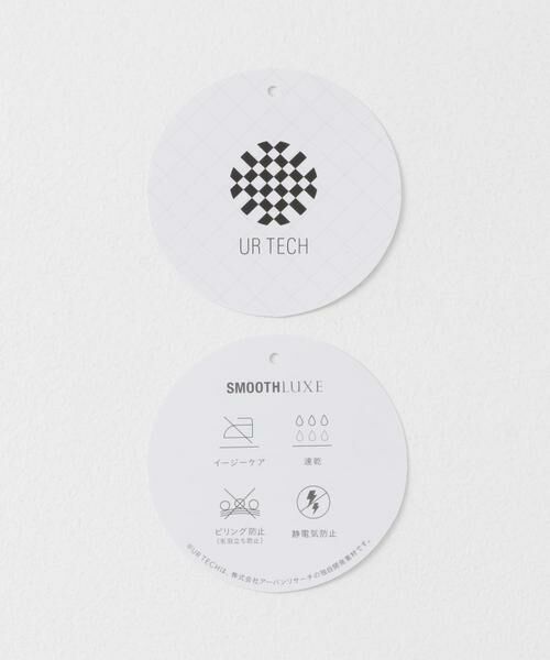 URBAN RESEARCH DOORS / アーバンリサーチ ドアーズ ワンピース | 『UR TECH SMOOTHLUXE』ボウタイワンピース | 詳細30