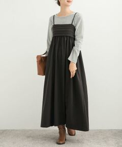 URBAN RESEARCH DOORS / アーバンリサーチ ドアーズ ワンピース | ギャザーベアワンピース