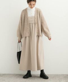 URBAN RESEARCH DOORS / アーバンリサーチ ドアーズ ワンピース | ギャザーベアワンピース