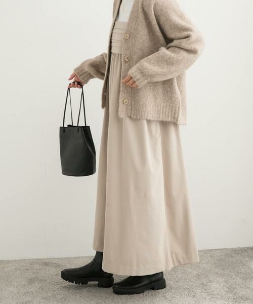 URBAN RESEARCH DOORS / アーバンリサーチ ドアーズ ワンピース | ギャザーベアワンピース | 詳細17