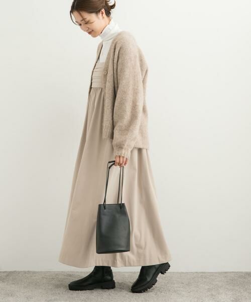 URBAN RESEARCH DOORS / アーバンリサーチ ドアーズ ワンピース | ギャザーベアワンピース | 詳細19