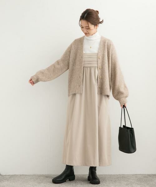 URBAN RESEARCH DOORS / アーバンリサーチ ドアーズ ワンピース | ギャザーベアワンピース | 詳細22