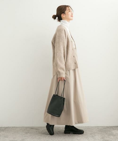 URBAN RESEARCH DOORS / アーバンリサーチ ドアーズ ワンピース | ギャザーベアワンピース | 詳細23