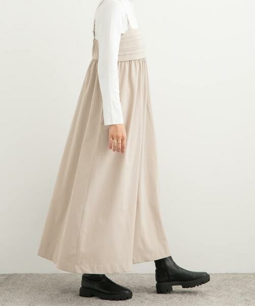 URBAN RESEARCH DOORS / アーバンリサーチ ドアーズ ワンピース | ギャザーベアワンピース | 詳細24