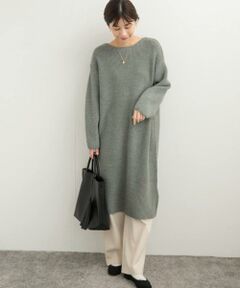 URBAN RESEARCH DOORS ワンピースレッド 新品タグ付き URBAN RESEARCH DOORS 半袖ロングワンピースレッドフリーサイズ