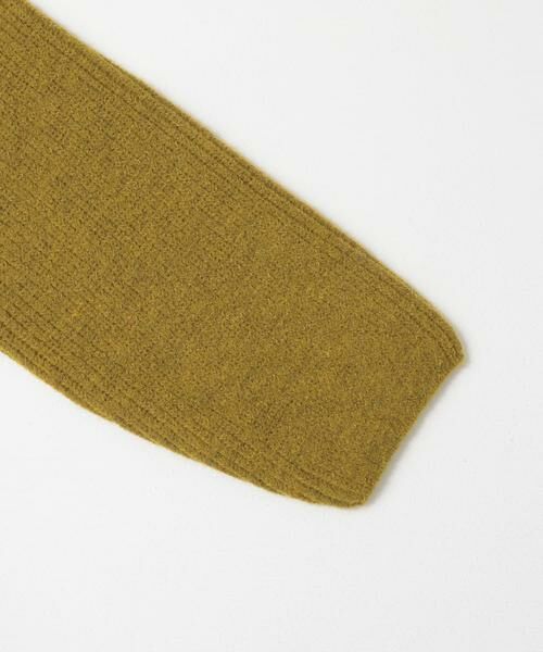 URBAN RESEARCH DOORS / アーバンリサーチ ドアーズ ワンピース | 畦ミディ丈ニットワンピース | 詳細15