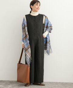 URBAN RESEARCH DOORS / アーバンリサーチ ドアーズ サロペット・オールインワン | ツイードオールインワン