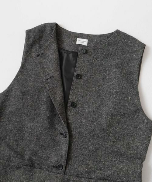 URBAN RESEARCH DOORS / アーバンリサーチ ドアーズ サロペット・オールインワン | ツイードオールインワン | 詳細20