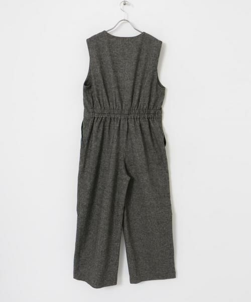 URBAN RESEARCH DOORS / アーバンリサーチ ドアーズ サロペット・オールインワン | ツイードオールインワン | 詳細22