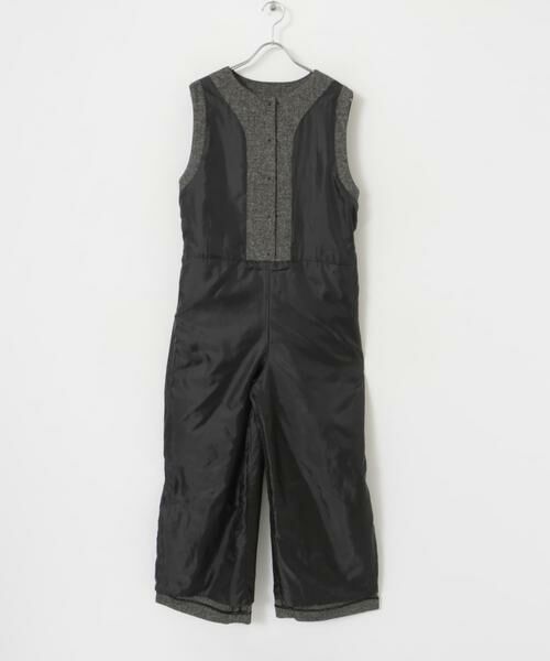 URBAN RESEARCH DOORS / アーバンリサーチ ドアーズ サロペット・オールインワン | ツイードオールインワン | 詳細23