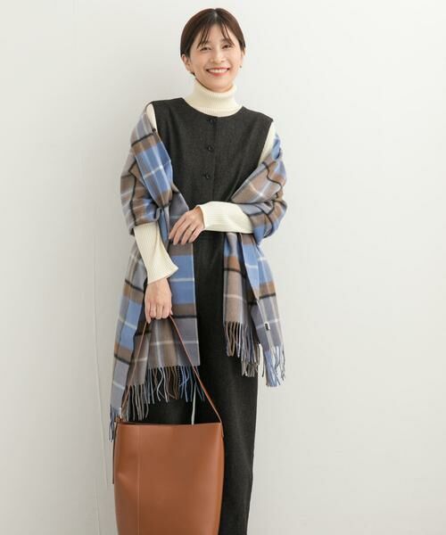 URBAN RESEARCH DOORS / アーバンリサーチ ドアーズ サロペット・オールインワン | ツイードオールインワン | 詳細26