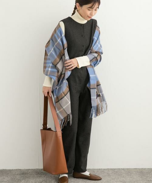 URBAN RESEARCH DOORS / アーバンリサーチ ドアーズ サロペット・オールインワン | ツイードオールインワン | 詳細27