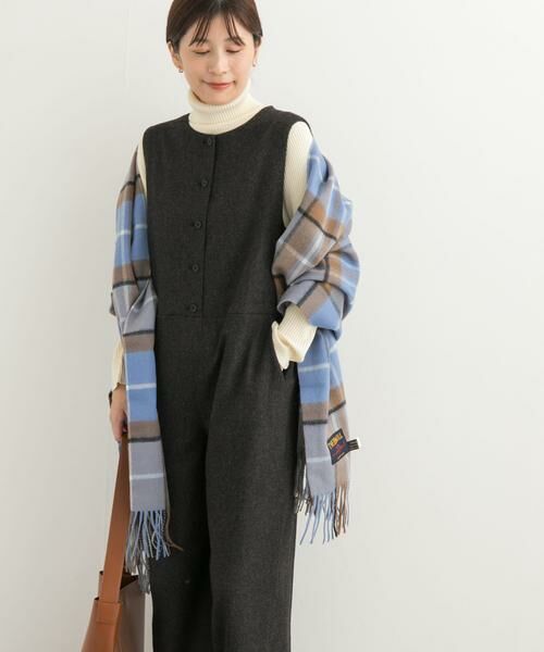 URBAN RESEARCH DOORS / アーバンリサーチ ドアーズ サロペット・オールインワン | ツイードオールインワン | 詳細28