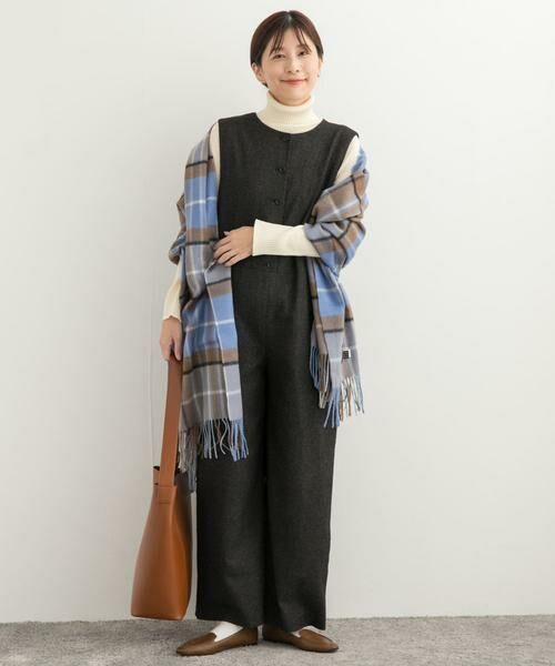 URBAN RESEARCH DOORS / アーバンリサーチ ドアーズ サロペット・オールインワン | ツイードオールインワン | 詳細29