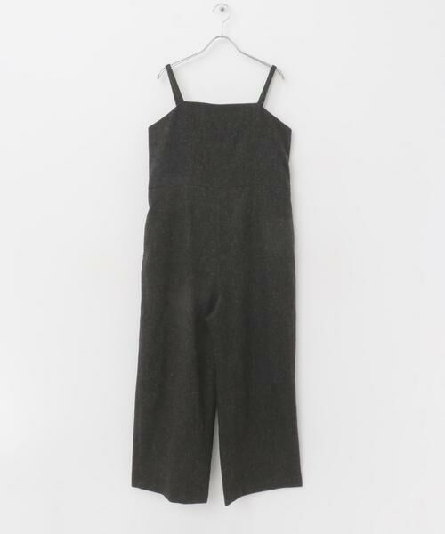 URBAN RESEARCH DOORS / アーバンリサーチ ドアーズ サロペット・オールインワン | ネップツイードサロペット | 詳細22