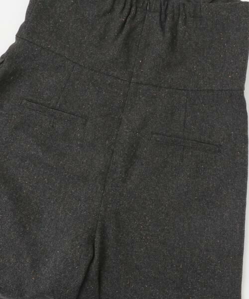 URBAN RESEARCH DOORS / アーバンリサーチ ドアーズ サロペット・オールインワン | ネップツイードサロペット | 詳細23