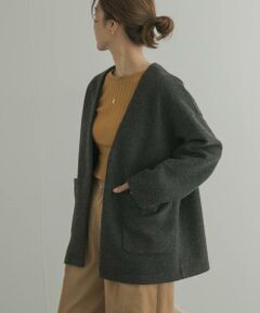 URBAN RESEARCH DOORS / アーバンリサーチ ドアーズ その他アウター | スライバーガウンコート