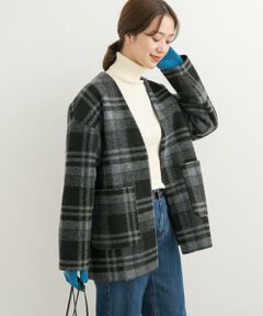 URBAN RESEARCH DOORS / アーバンリサーチ ドアーズ その他アウター | スライバーガウンコート