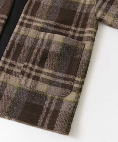 URBAN RESEARCH DOORS / アーバンリサーチ ドアーズ その他アウター | スライバーガウンコート | 詳細15