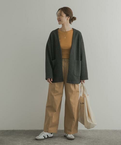 URBAN RESEARCH DOORS / アーバンリサーチ ドアーズ その他アウター | スライバーガウンコート | 詳細25