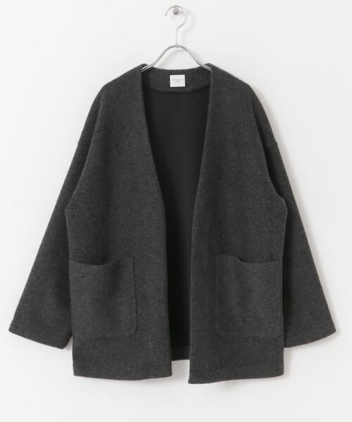 URBAN RESEARCH DOORS / アーバンリサーチ ドアーズ その他アウター | スライバーガウンコート | 詳細26