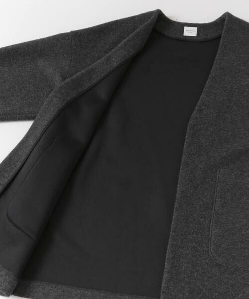 URBAN RESEARCH DOORS / アーバンリサーチ ドアーズ その他アウター | スライバーガウンコート | 詳細27