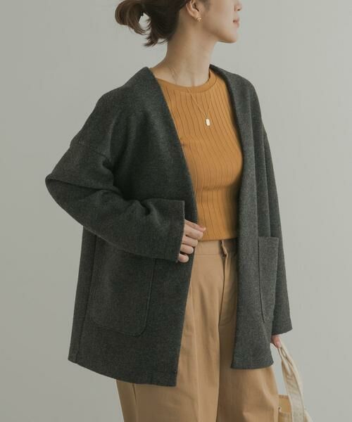 URBAN RESEARCH DOORS / アーバンリサーチ ドアーズ その他アウター | スライバーガウンコート | 詳細22