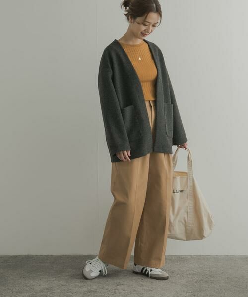 URBAN RESEARCH DOORS / アーバンリサーチ ドアーズ その他アウター | スライバーガウンコート | 詳細23