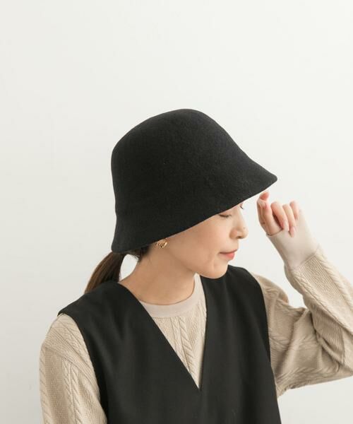 URBAN RESEARCH DOORS / アーバンリサーチ ドアーズ ハット | ウールバスクハット | 詳細5