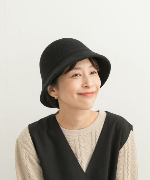 URBAN RESEARCH DOORS / アーバンリサーチ ドアーズ ハット | ウールバスクハット | 詳細6