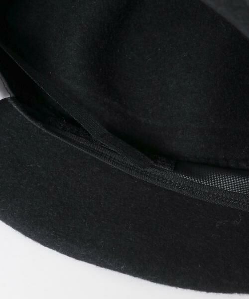 URBAN RESEARCH DOORS / アーバンリサーチ ドアーズ ハット | ウールバスクハット | 詳細10
