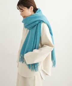 URBAN RESEARCH DOORS / アーバンリサーチ ドアーズ マフラー・ショール・スヌード・ストール | なめらかプレーンストール