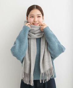 URBAN RESEARCH DOORS / アーバンリサーチ ドアーズ マフラー・ショール・スヌード・ストール | なめらかプレーンストール