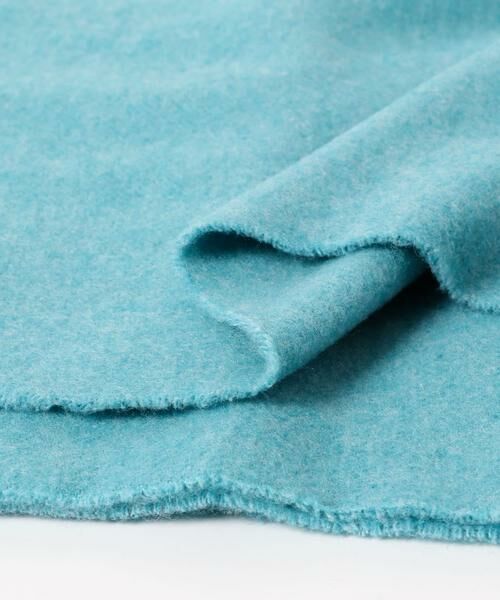 URBAN RESEARCH DOORS / アーバンリサーチ ドアーズ マフラー・ショール・スヌード・ストール | なめらかプレーンストール | 詳細4