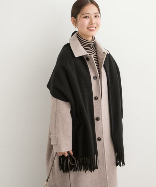 URBAN RESEARCH DOORS / アーバンリサーチ ドアーズ マフラー・ショール・スヌード・ストール | なめらかプレーンストール | 詳細7