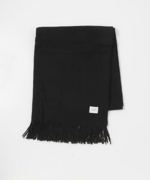 URBAN RESEARCH DOORS / アーバンリサーチ ドアーズ マフラー・ショール・スヌード・ストール | なめらかプレーンストール | 詳細9
