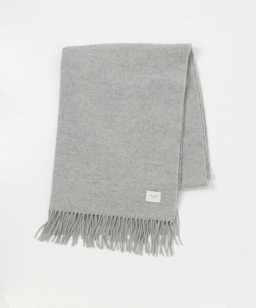 URBAN RESEARCH DOORS / アーバンリサーチ ドアーズ マフラー・ショール・スヌード・ストール | なめらかプレーンストール | 詳細13