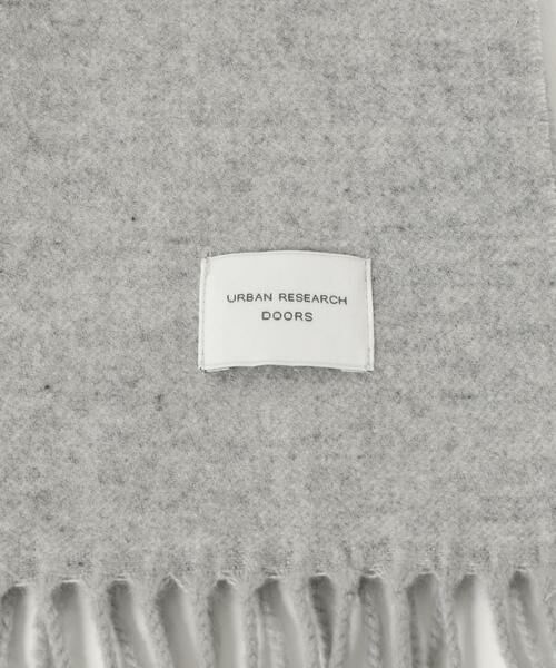 URBAN RESEARCH DOORS / アーバンリサーチ ドアーズ マフラー・ショール・スヌード・ストール | なめらかプレーンストール | 詳細14