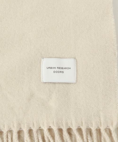 URBAN RESEARCH DOORS / アーバンリサーチ ドアーズ マフラー・ショール・スヌード・ストール | なめらかプレーンストール | 詳細18
