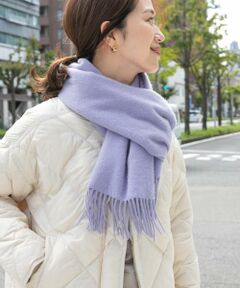 URBAN RESEARCH DOORS / アーバンリサーチ ドアーズ マフラー・ショール・スヌード・ストール | しっとりカシミヤ混ストール