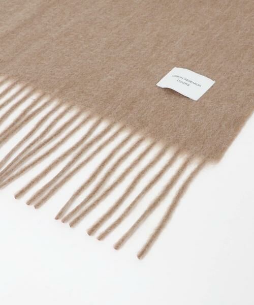 URBAN RESEARCH DOORS / アーバンリサーチ ドアーズ マフラー・ショール・スヌード・ストール | しっとりカシミヤ混ストール | 詳細2