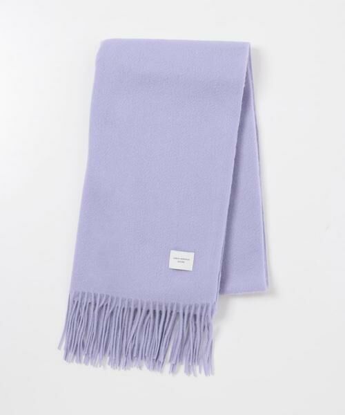 URBAN RESEARCH DOORS / アーバンリサーチ ドアーズ マフラー・ショール・スヌード・ストール | しっとりカシミヤ混ストール | 詳細7