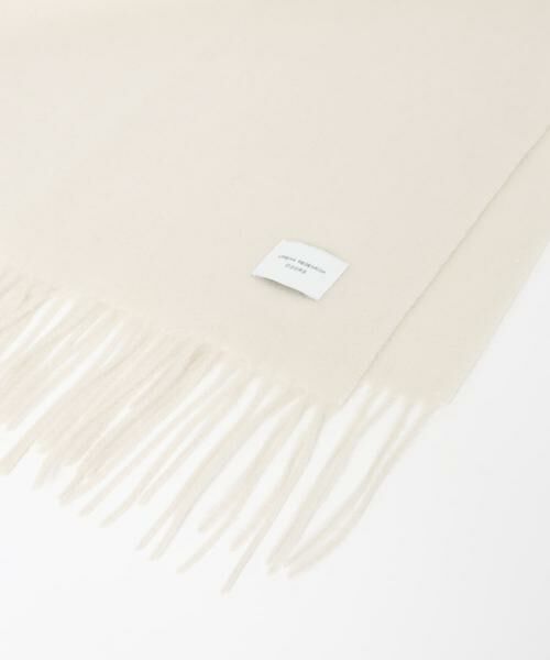 URBAN RESEARCH DOORS / アーバンリサーチ ドアーズ マフラー・ショール・スヌード・ストール | しっとりカシミヤ混ストール | 詳細10